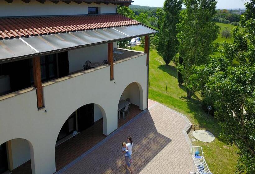 آپارتمان 1 خوابه با چشم‌انداز دریا, Agriturismo San Gregorio