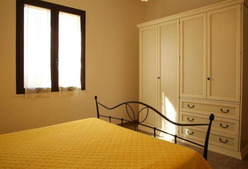 آپارتمان 1 خوابه با چشم‌انداز دریا, Agriturismo San Gregorio