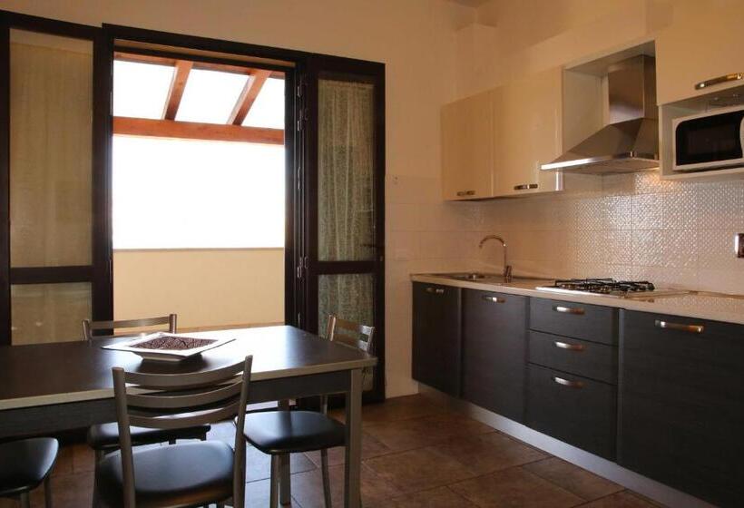 آپارتمان 1 خوابه با چشم‌انداز دریا, Agriturismo San Gregorio