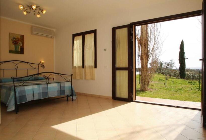 آپارتمان 2 خوابه, Agriturismo San Gregorio