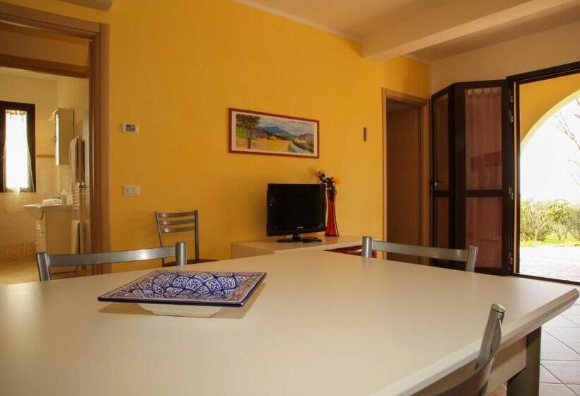 آپارتمان 2 خوابه, Agriturismo San Gregorio