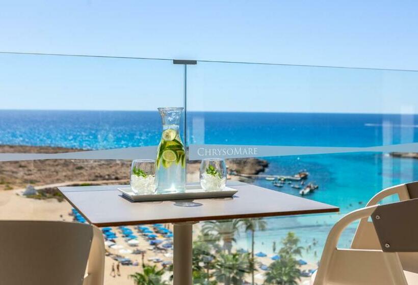 Люкс Вид на Море, Chrysomare Beach Hotel & Resort