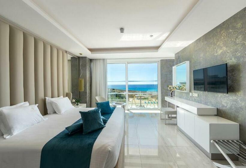 Люкс Вид на Море, Chrysomare Beach Hotel & Resort