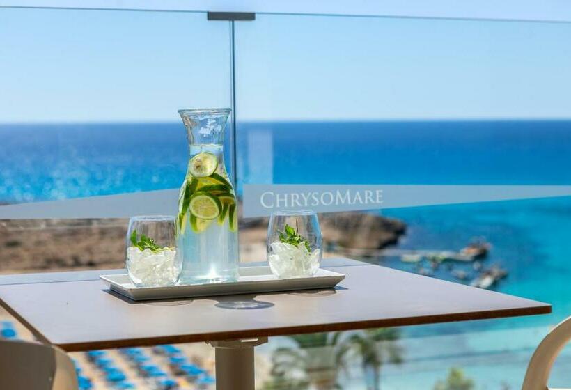 Люкс Вид на Море, Chrysomare Beach Hotel & Resort