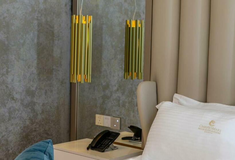 Люкс Вид на Море, Chrysomare Beach Hotel & Resort