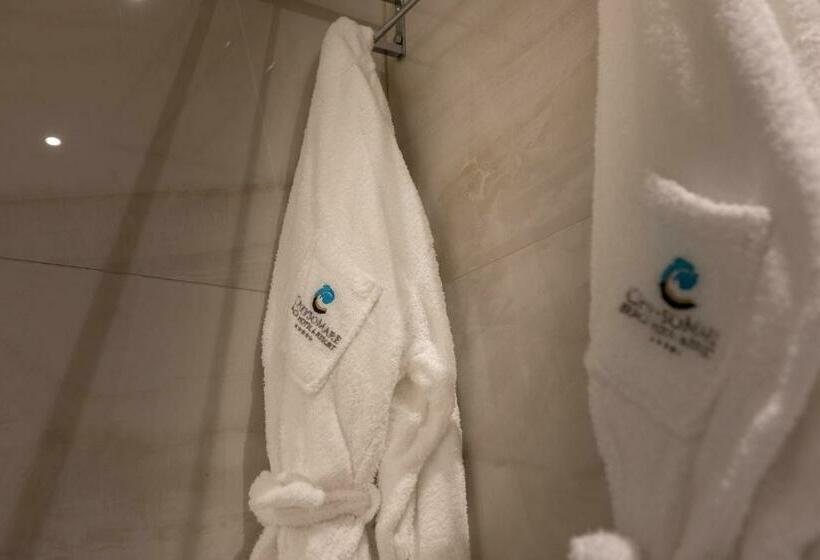 جناح مطلّ علي البحر, Chrysomare Beach Hotel & Resort