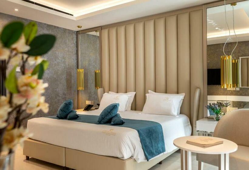 جناح مطلّ علي البحر, Chrysomare Beach Hotel & Resort