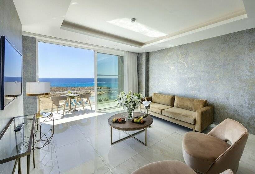 Люкс Вид на Море, Chrysomare Beach Hotel & Resort