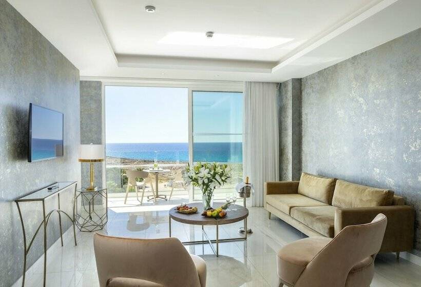 جناح مطلّ علي البحر, Chrysomare Beach Hotel & Resort