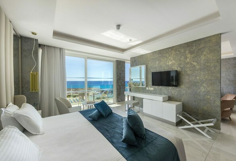 Люкс Вид на Море, Chrysomare Beach Hotel & Resort
