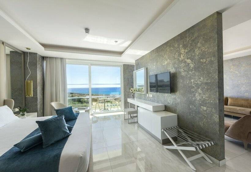 جناح مطلّ علي البحر, Chrysomare Beach Hotel & Resort