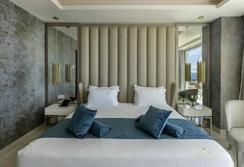 جناح مطلّ علي البحر, Chrysomare Beach Hotel & Resort