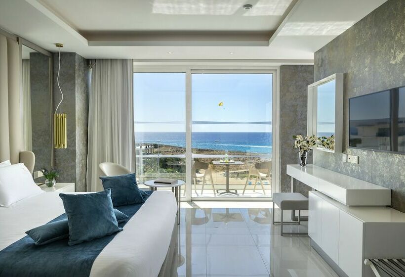 Люкс Вид на Море, Chrysomare Beach Hotel & Resort