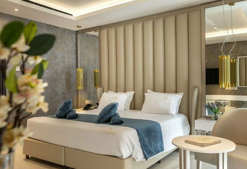 جناح مطلّ علي البحر, Chrysomare Beach Hotel & Resort