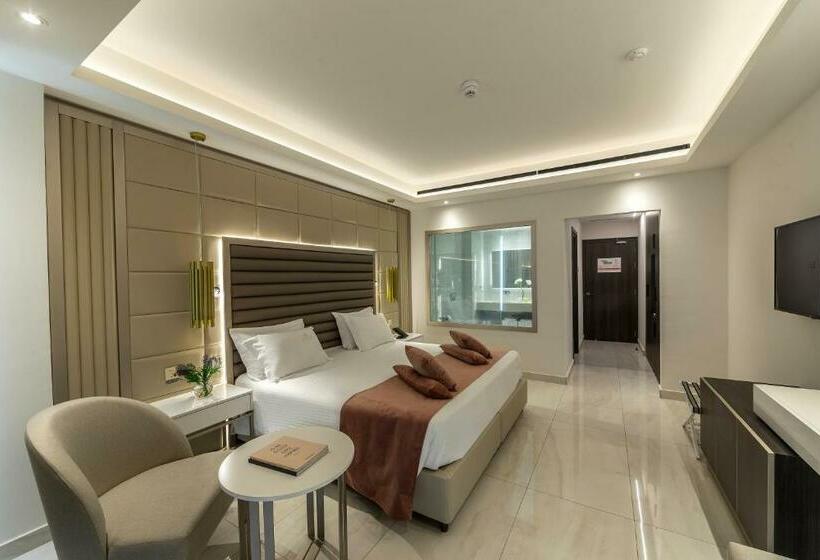 Номер Superior Вид на Море, Chrysomare Beach Hotel & Resort