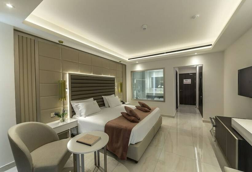 Номер Superior Вид на Море, Chrysomare Beach Hotel & Resort