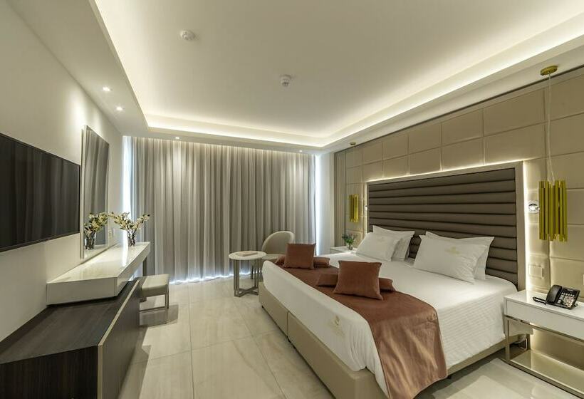 Номер Superior Вид на Море, Chrysomare Beach Hotel & Resort