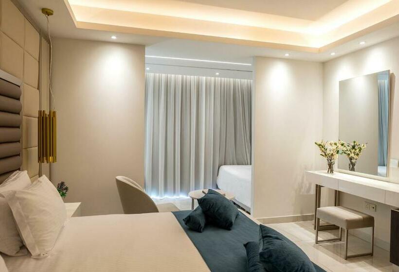 Семейный Номер Вид на Море, Chrysomare Beach Hotel & Resort