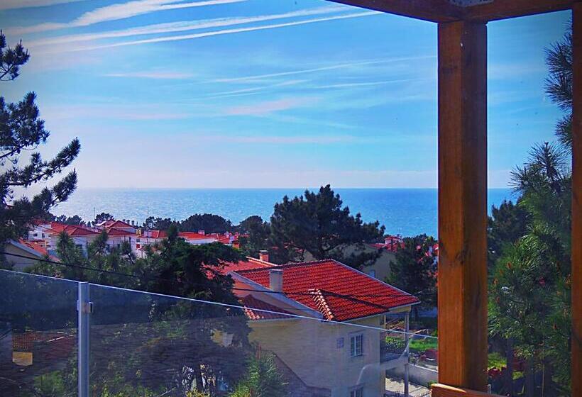 اتاق استاندارد با بالکن و چشم‌انداز دریا, Residencia Praia Norte  Al