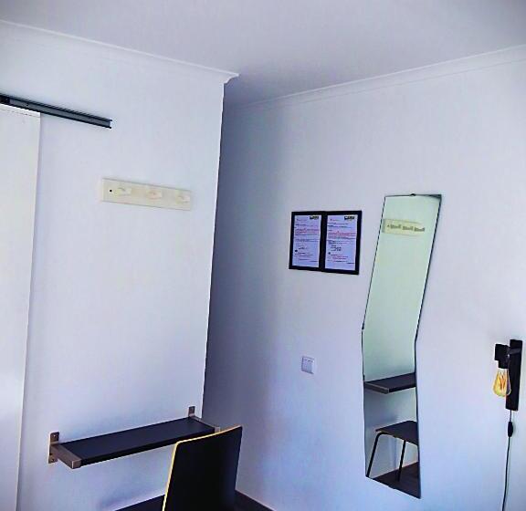 اتاق استاندارد با بالکن و چشم‌انداز دریا, Residencia Praia Norte  Al