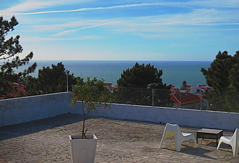 اتاق استاندارد با بالکن و چشم‌انداز دریا, Residencia Praia Norte  Al