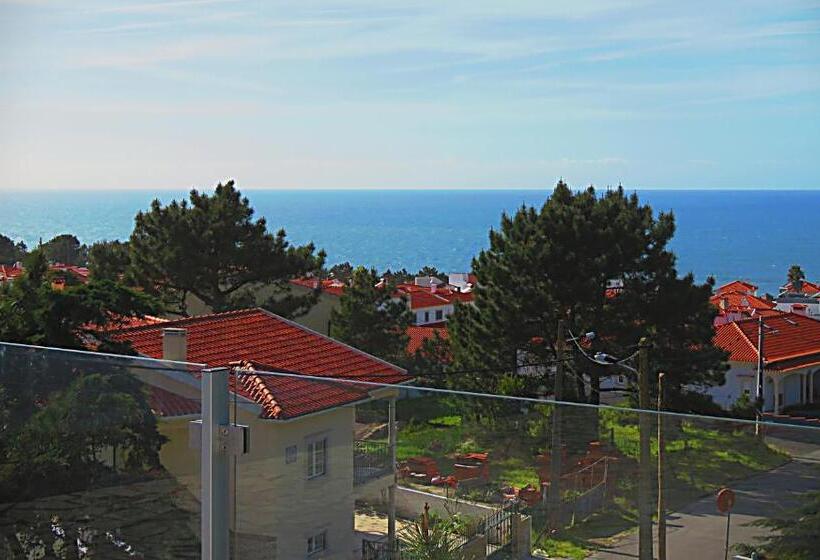 اتاق استاندارد با بالکن و چشم‌انداز دریا, Residencia Praia Norte  Al