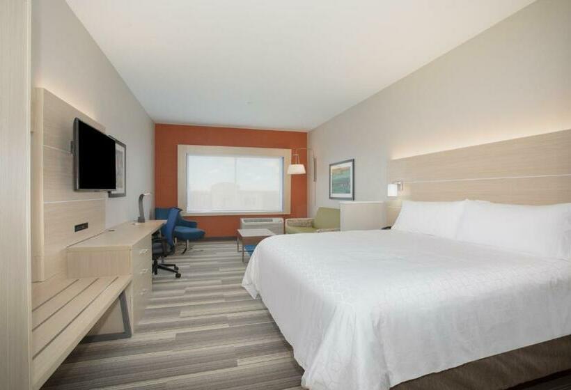 스위트 킹사이즈 침대, Holiday Inn Express & Suites   Denver Ne   Brighton, An Ihg