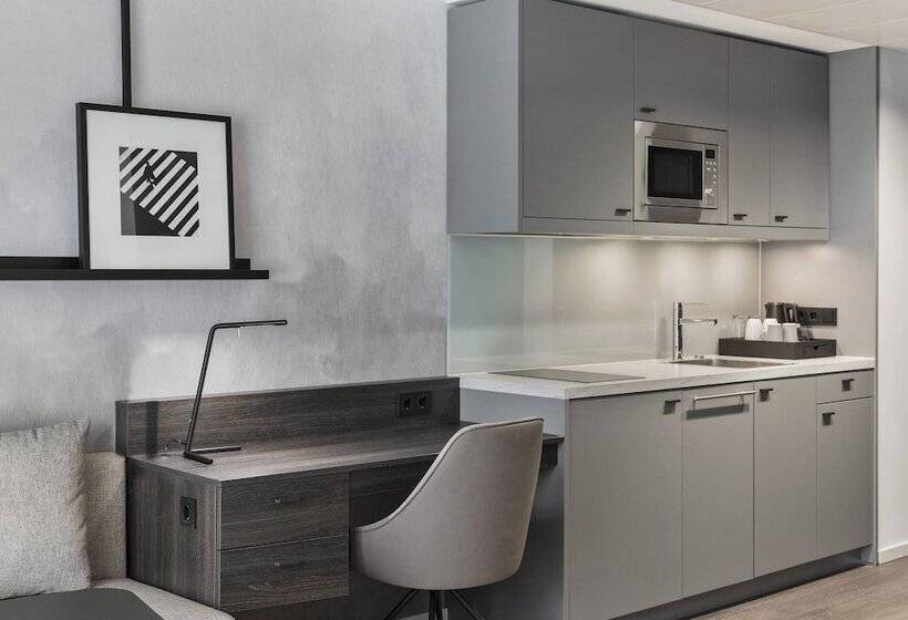 高级工作室, Residence Inn By Marriott Munich Ostbahnhof