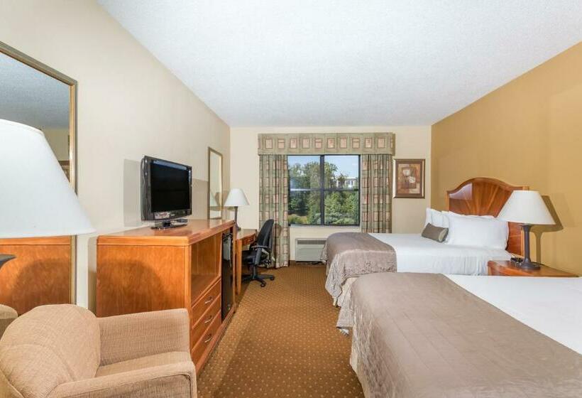 اتاق استاندارد, Baymont By Wyndham Asheville/biltmore