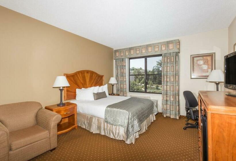 اتاق استاندارد برای معلولان, Baymont By Wyndham Asheville/biltmore
