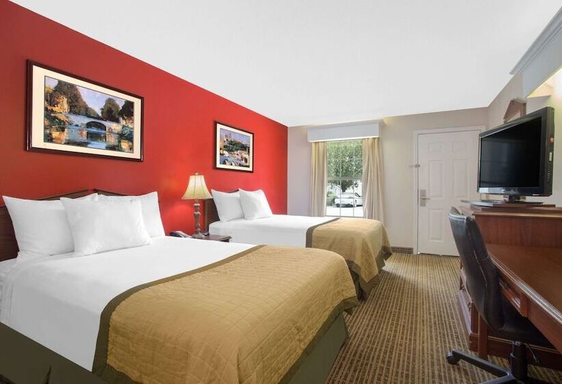 Номер Стандарт 2 Двуспальные Кровати, Baymont By Wyndham Brunswick Ga