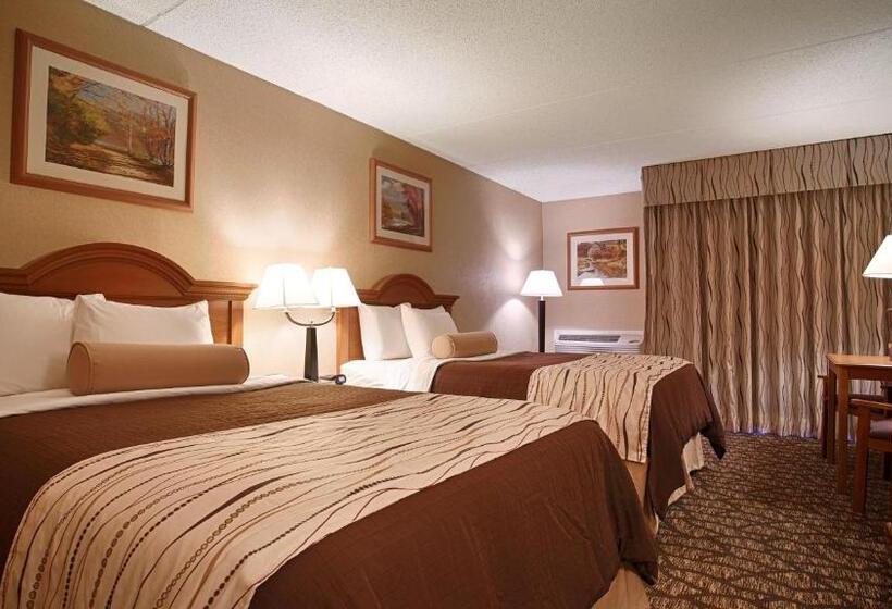 Номер Стандарт 2 Двуспальные Кровати, Best Western Clifton Park