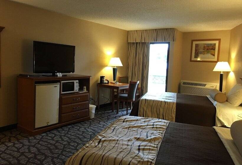 Номер Стандарт 2 Двуспальные Кровати, Best Western Clifton Park
