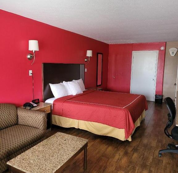 Стандартный Номер Кровать Кинг, Texas Inn And Suites Raymondville