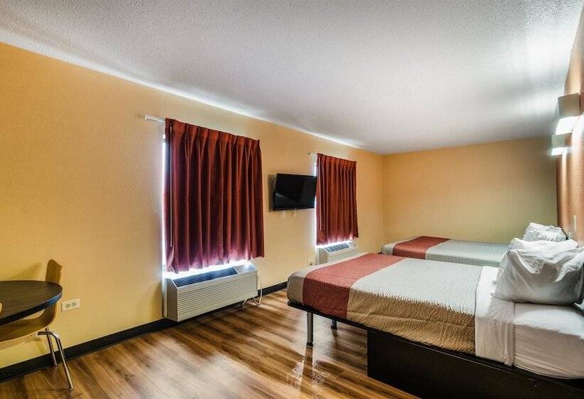 Номер Deluxe, Motel 6libertyville, Il