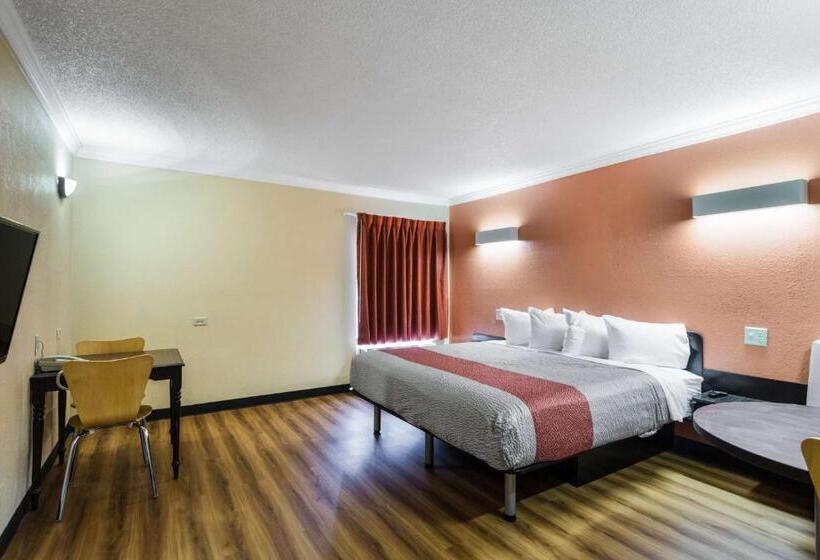 Стандартный Номер Кровать Кинг, Motel 6libertyville, Il