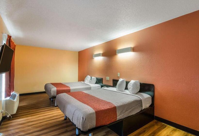 Номер Стандарт, Motel 6libertyville, Il