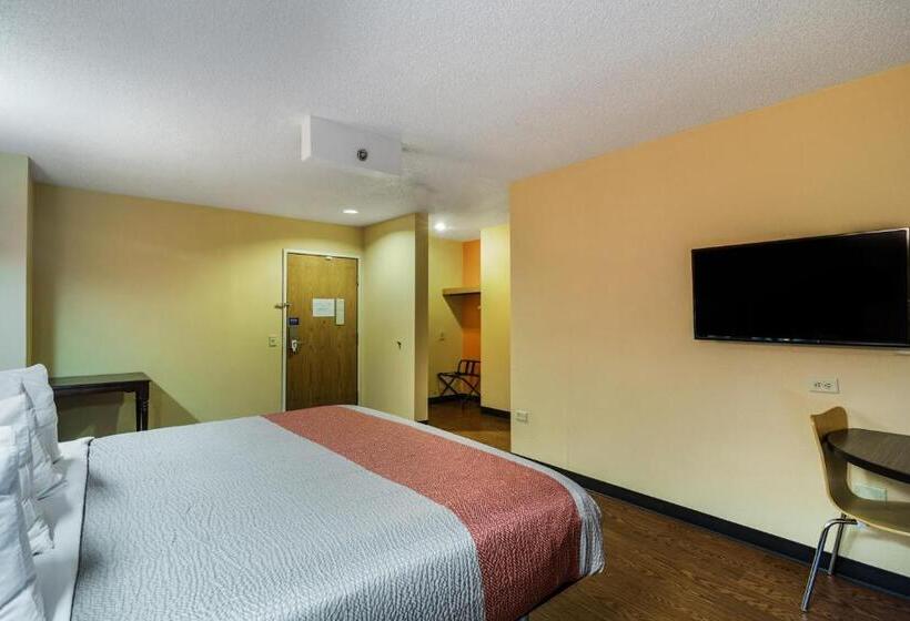 Номер Deluxe Кровать Кинг, Motel 6libertyville, Il