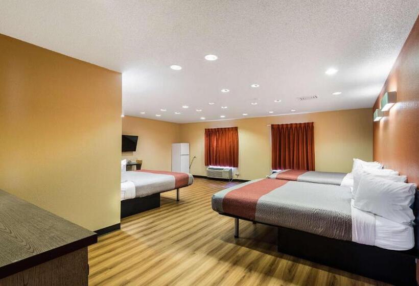 Люкс Повышенной Комфортности, Motel 6libertyville, Il