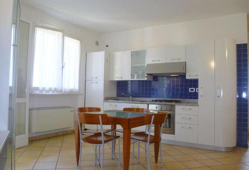 Апартаменты 2 Спальни, Residence La Rotonda