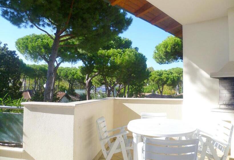 شقة غرفتين, Residence La Rotonda