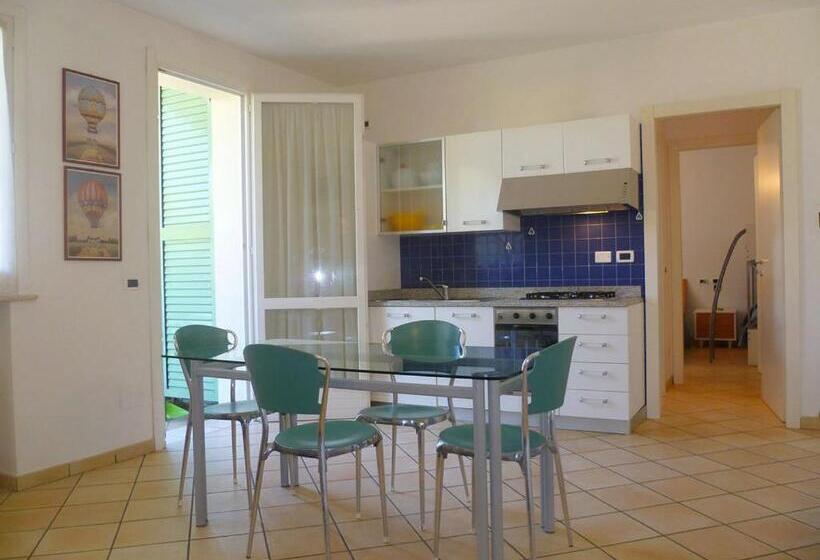 Апартаменты 1 Спальня, Residence La Rotonda
