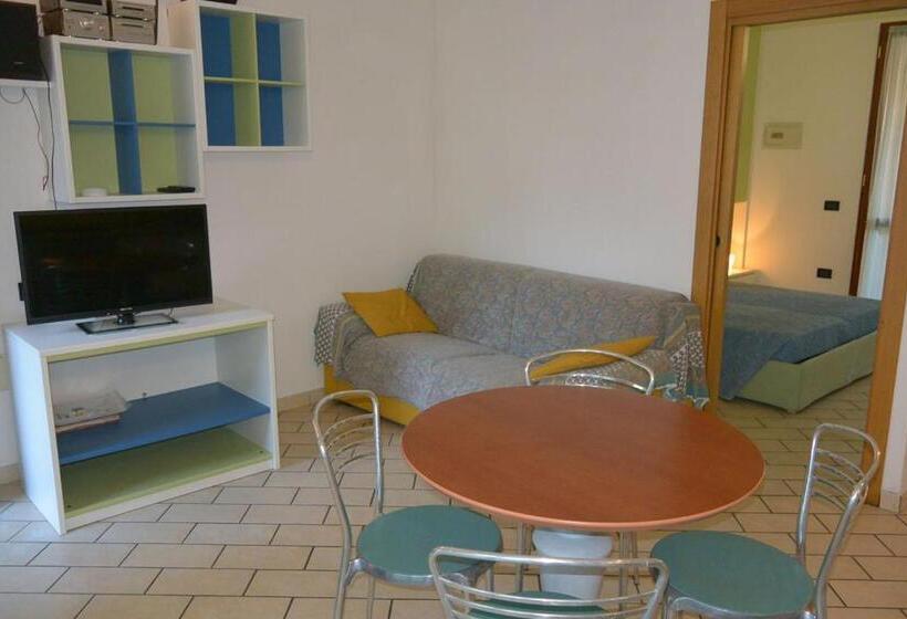 شقة غرفة نوم واحدة بالطابق الأرضى, Residence La Rotonda