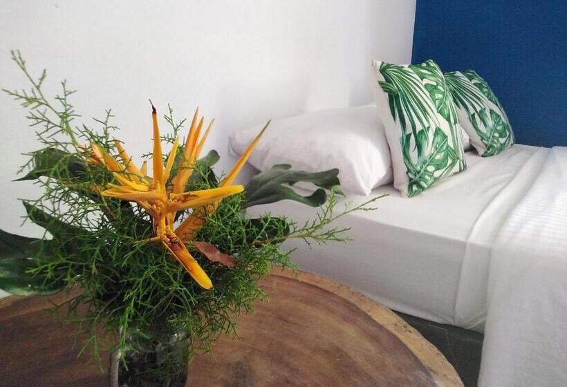 غرفة قياسية, Hostal & Café Travelers