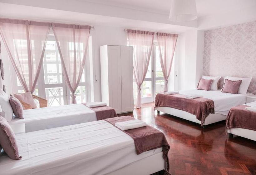 اتاق خانوادگی, 4u Lisbon Suites & Guesthouse Vii Airport
