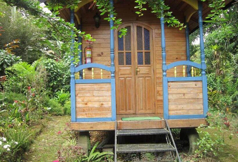 Дом 1 Спальня, Hosteria La Roulotte   Mindo
