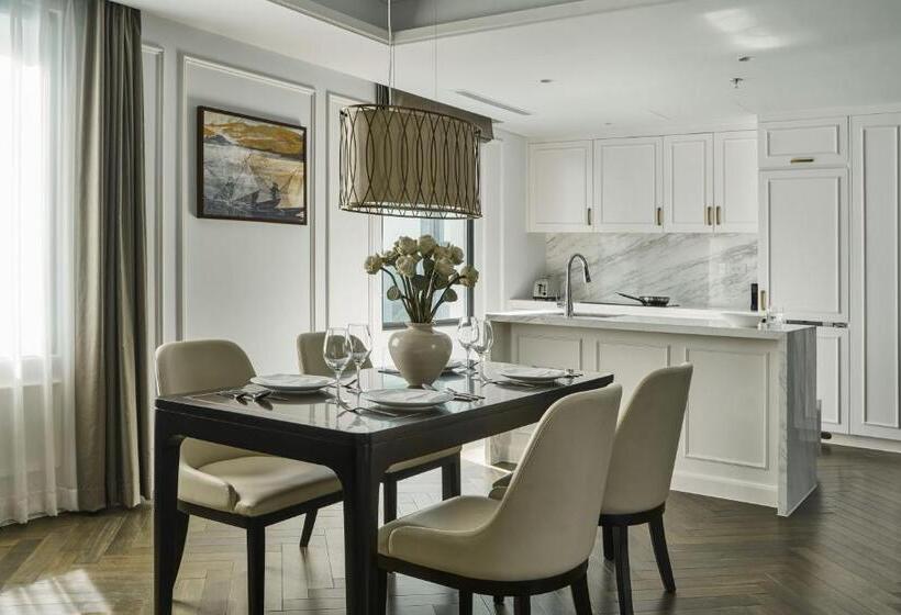 آپارتمان لوکس 1 خوابه, Mai House Saigon