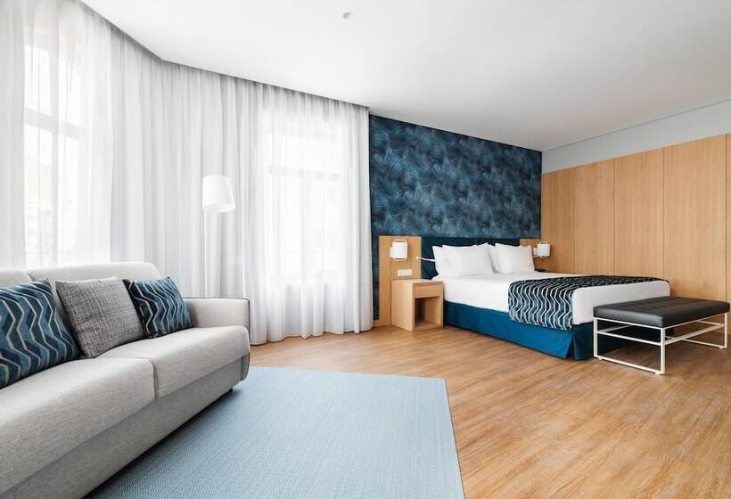 Номер Стандарт Трехместный, Eurostars Matosinhos