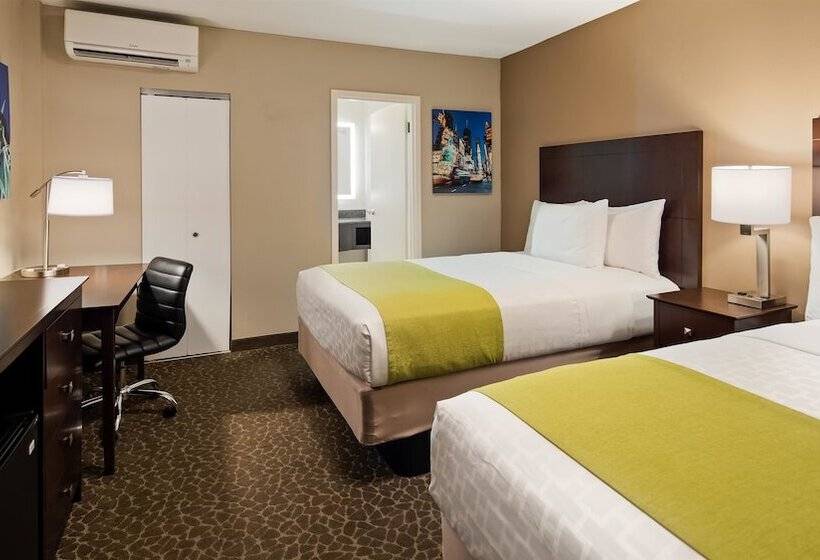 스탠다드 룸 더블 침대 2개, Best Western Fort Lee