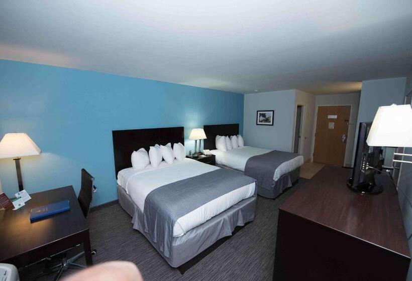 Номер Стандарт 2 Двуспальные Кровати, Best Western New Baltimore Inn
